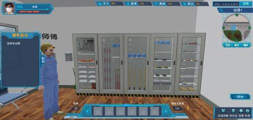 虛擬仿真軟件中的220kV與110kV變電站 架構差異、軟件實現與輔助設備解析