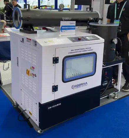 警彩不斷 前沿刑事技術裝備亮相警博會，特種設備銷售開啟新篇章